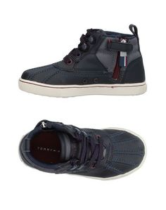 Высокие кеды и кроссовки Tommy Hilfiger