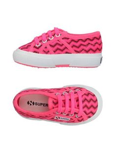 Низкие кеды и кроссовки Superga