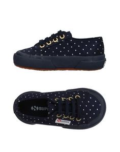 Низкие кеды и кроссовки Superga