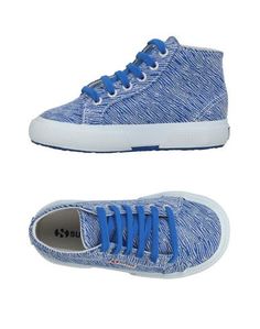 Высокие кеды и кроссовки Superga