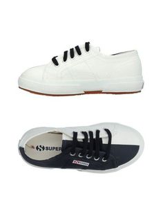 Низкие кеды и кроссовки Superga