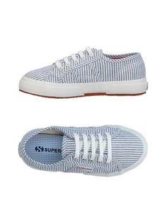 Низкие кеды и кроссовки Superga