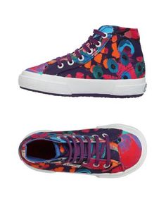 Высокие кеды и кроссовки Superga