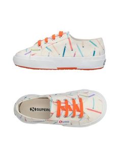 Низкие кеды и кроссовки Superga