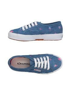 Низкие кеды и кроссовки Superga