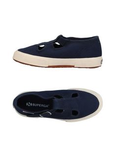 Низкие кеды и кроссовки Superga