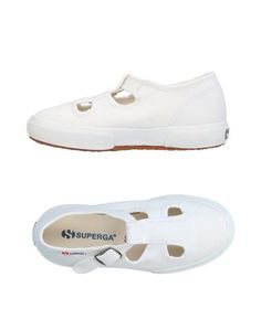 Низкие кеды и кроссовки Superga