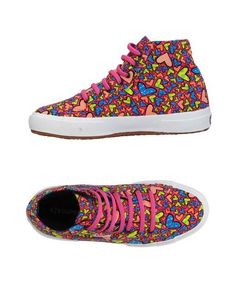 Высокие кеды и кроссовки Superga