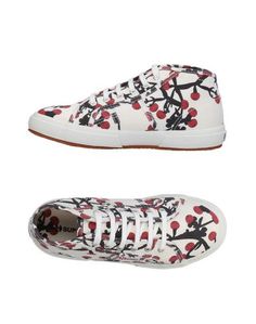 Высокие кеды и кроссовки Superga
