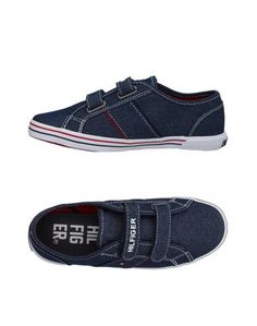 Низкие кеды и кроссовки Tommy Hilfiger