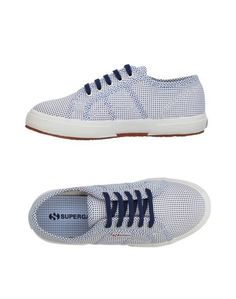 Низкие кеды и кроссовки Superga