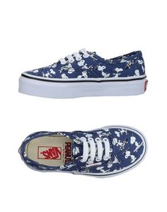 Низкие кеды и кроссовки Vans