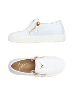 Низкие кеды и кроссовки Giuseppe Zanotti Design