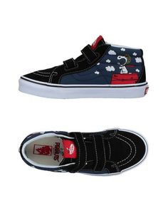 Высокие кеды и кроссовки Vans