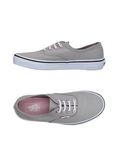 Низкие кеды и кроссовки Vans