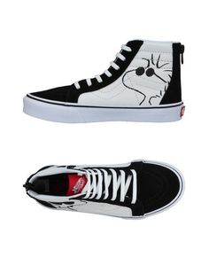 Высокие кеды и кроссовки Vans