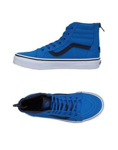 Высокие кеды и кроссовки Vans