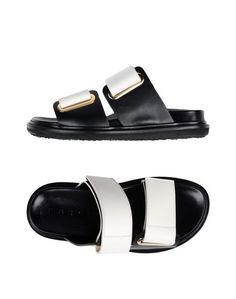 Сандалии Marni
