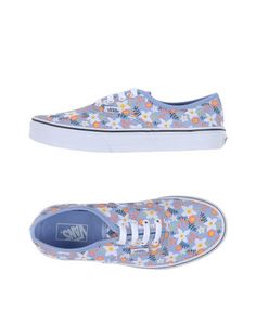 Низкие кеды и кроссовки Vans