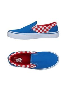 Низкие кеды и кроссовки Vans