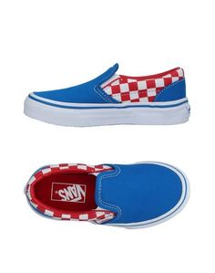 Низкие кеды и кроссовки Vans