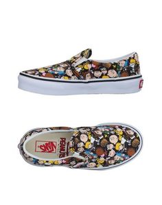 Низкие кеды и кроссовки Vans