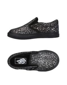 Низкие кеды и кроссовки Vans
