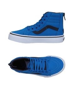 Высокие кеды и кроссовки Vans