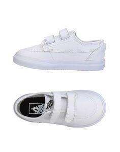 Низкие кеды и кроссовки Vans