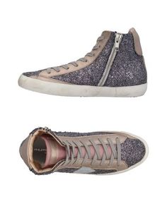 Высокие кеды и кроссовки Philippe Model
