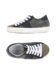 Низкие кеды и кроссовки Philippe Model