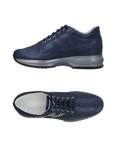Низкие кеды и кроссовки Hogan