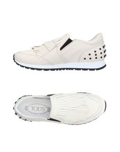 Низкие кеды и кроссовки Tod`S