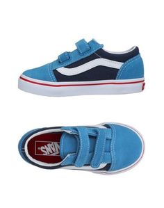 Низкие кеды и кроссовки Vans