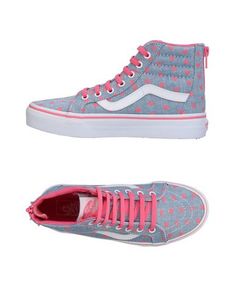 Высокие кеды и кроссовки Vans