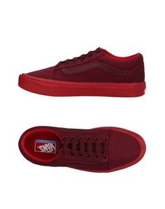 Низкие кеды и кроссовки Vans