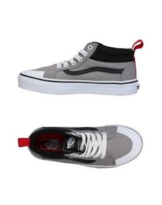 Высокие кеды и кроссовки Vans