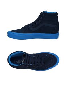 Высокие кеды и кроссовки Vans