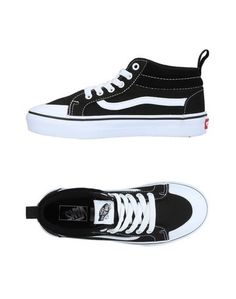 Высокие кеды и кроссовки Vans