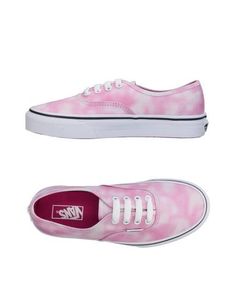 Низкие кеды и кроссовки Vans