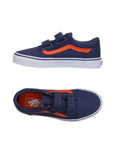 Низкие кеды и кроссовки Vans