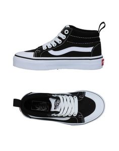 Высокие кеды и кроссовки Vans