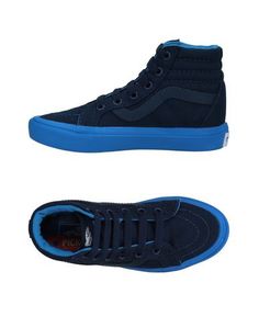 Высокие кеды и кроссовки Vans
