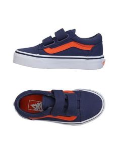 Низкие кеды и кроссовки Vans