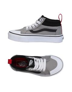Высокие кеды и кроссовки Vans