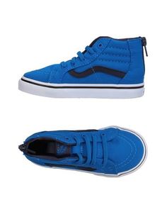 Высокие кеды и кроссовки Vans