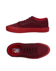 Низкие кеды и кроссовки Vans