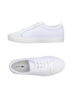 Низкие кеды и кроссовки Lacoste