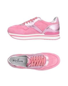 Низкие кеды и кроссовки Hogan