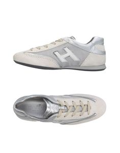 Низкие кеды и кроссовки Hogan